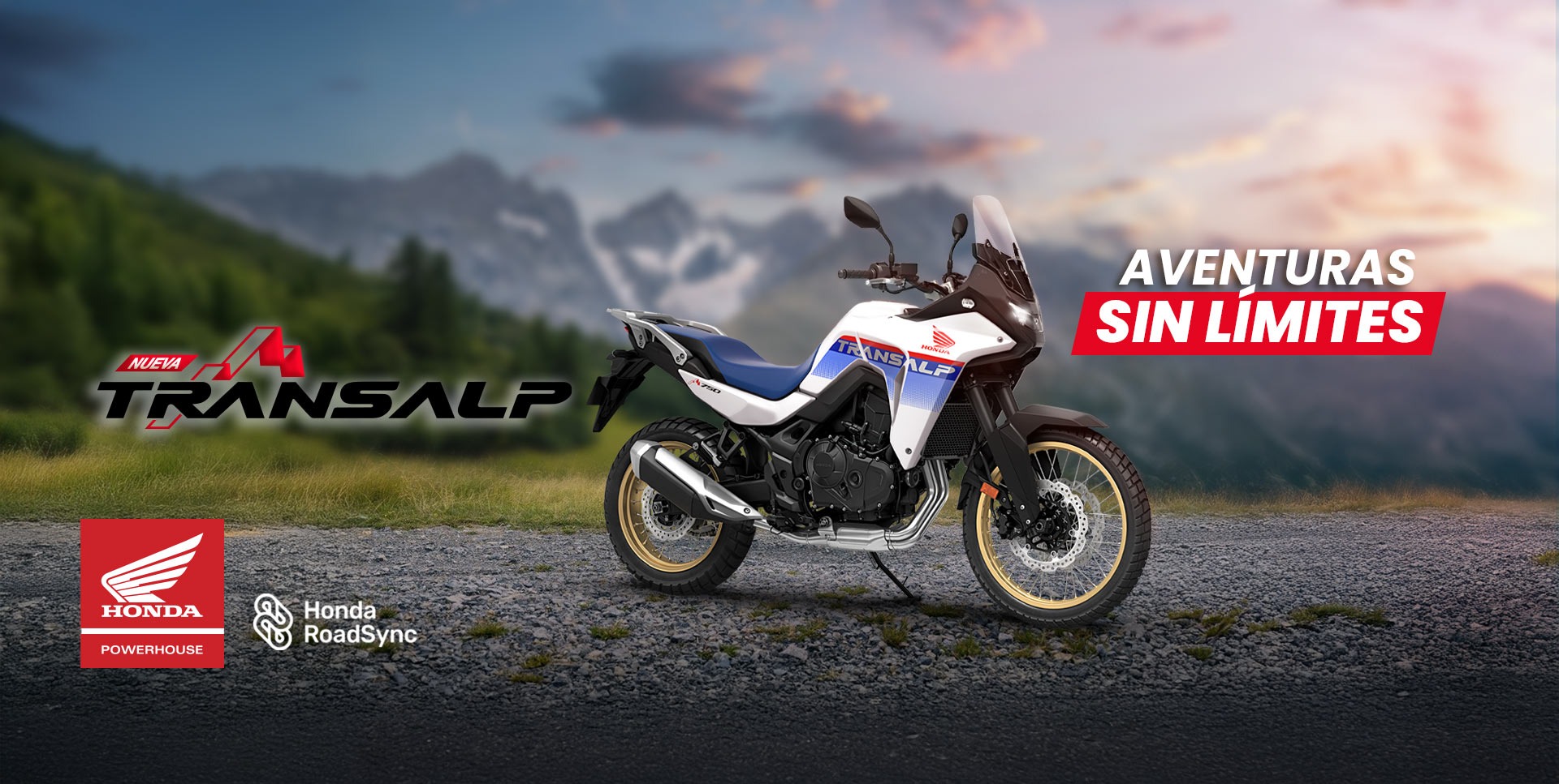 banner of Nuevo modelo TRANSALP