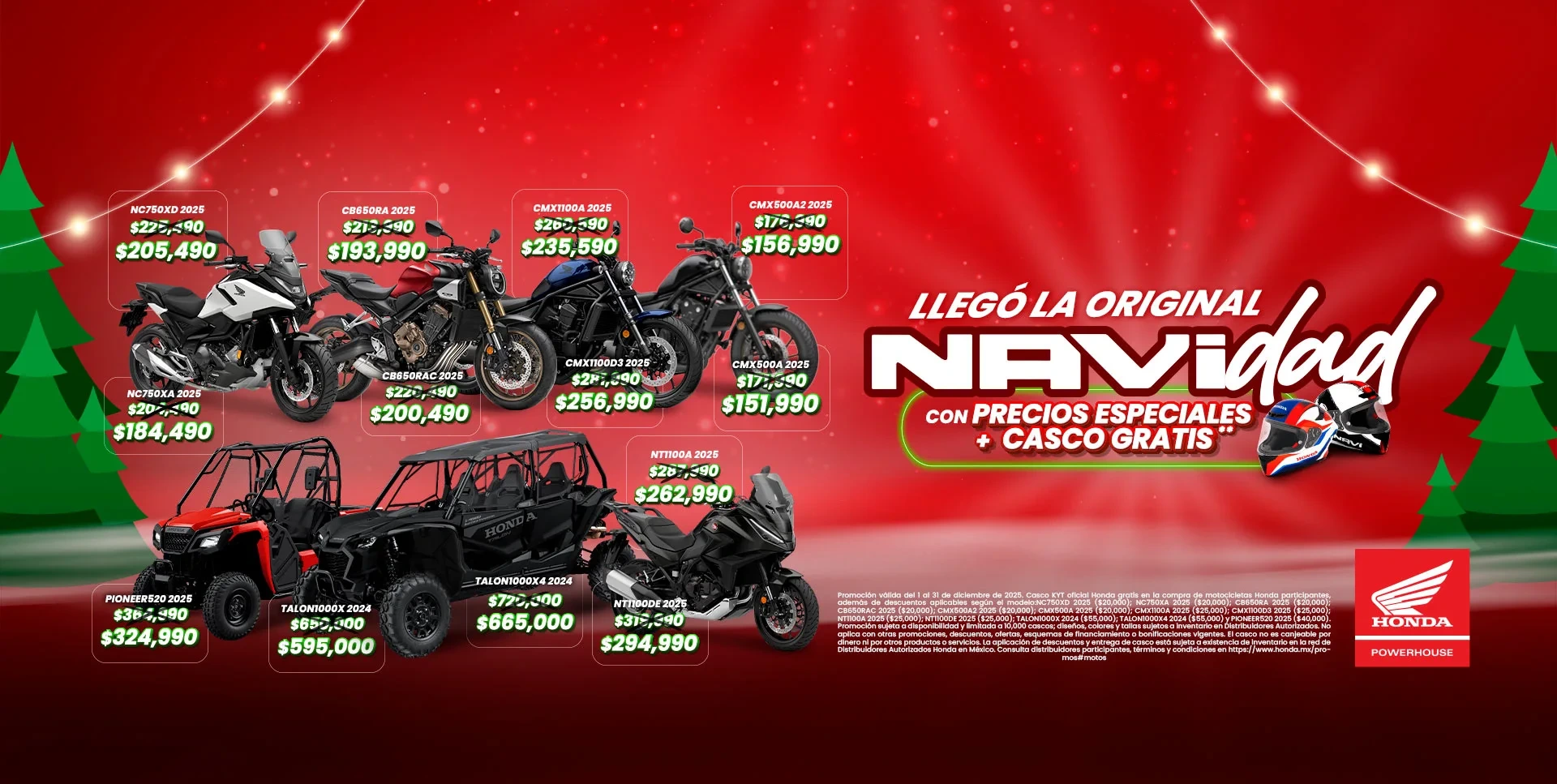 banner of NAVIDAD ALTA 2025