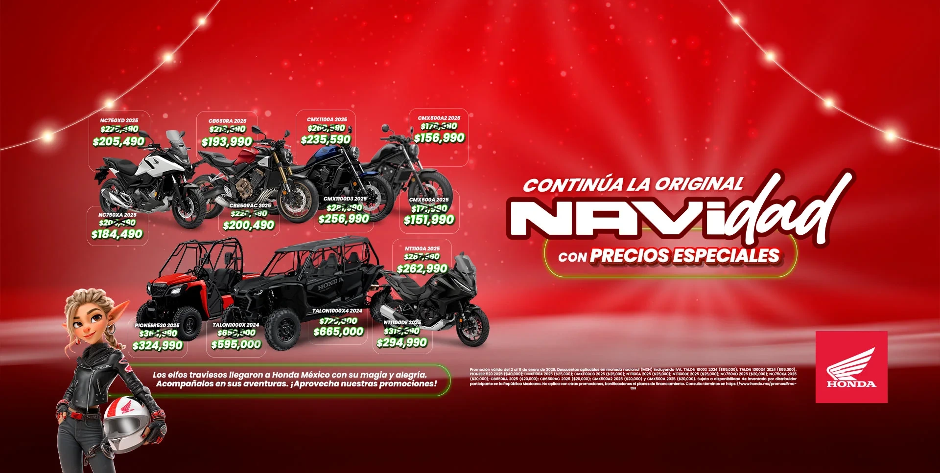 banner of NAVIDAD CONTINUA ALTA 2025