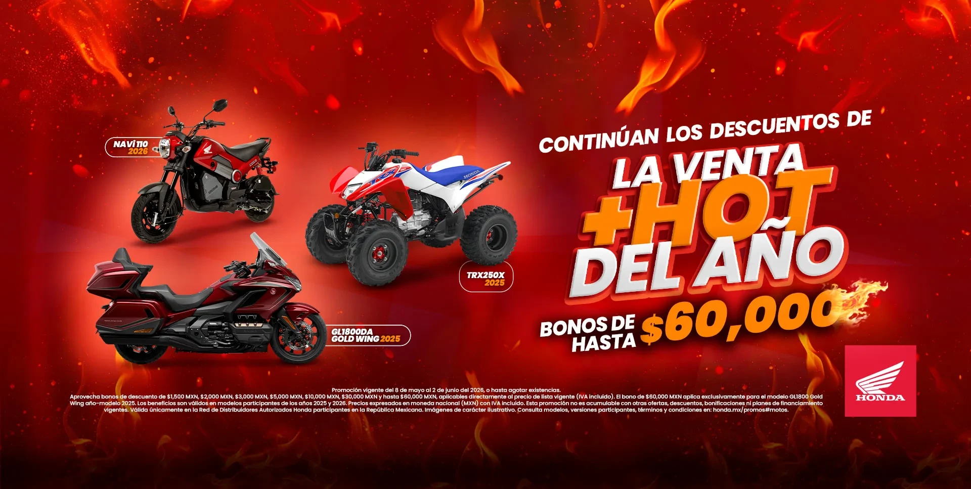 banner of VENTA MAS HOT 1